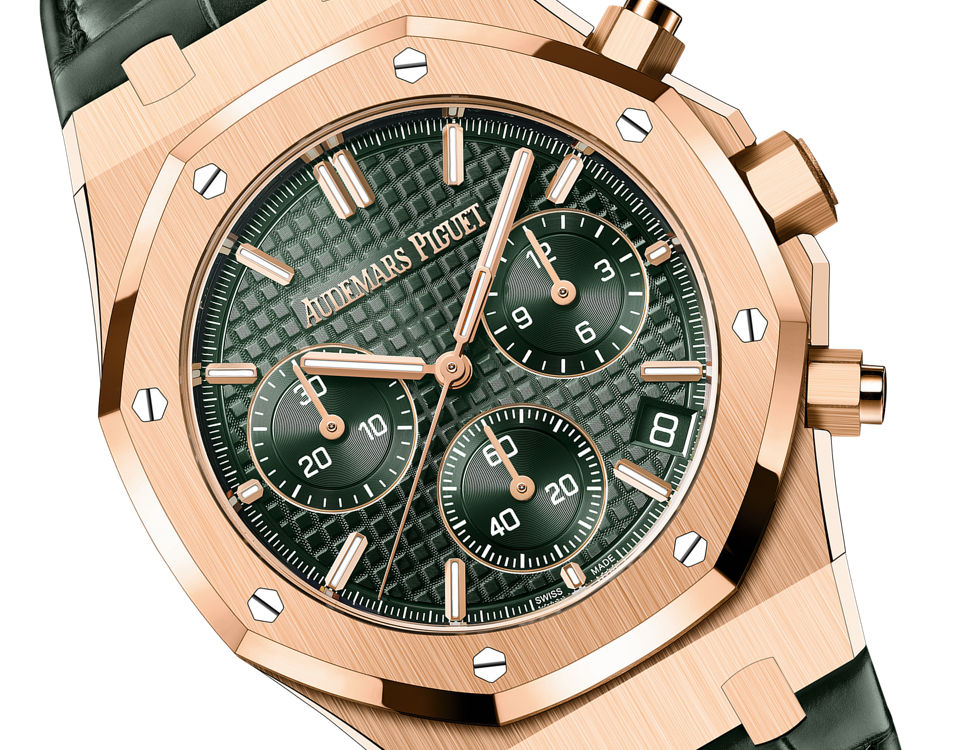 Audemars Piguet - 41 mm - 18K Rose Gold