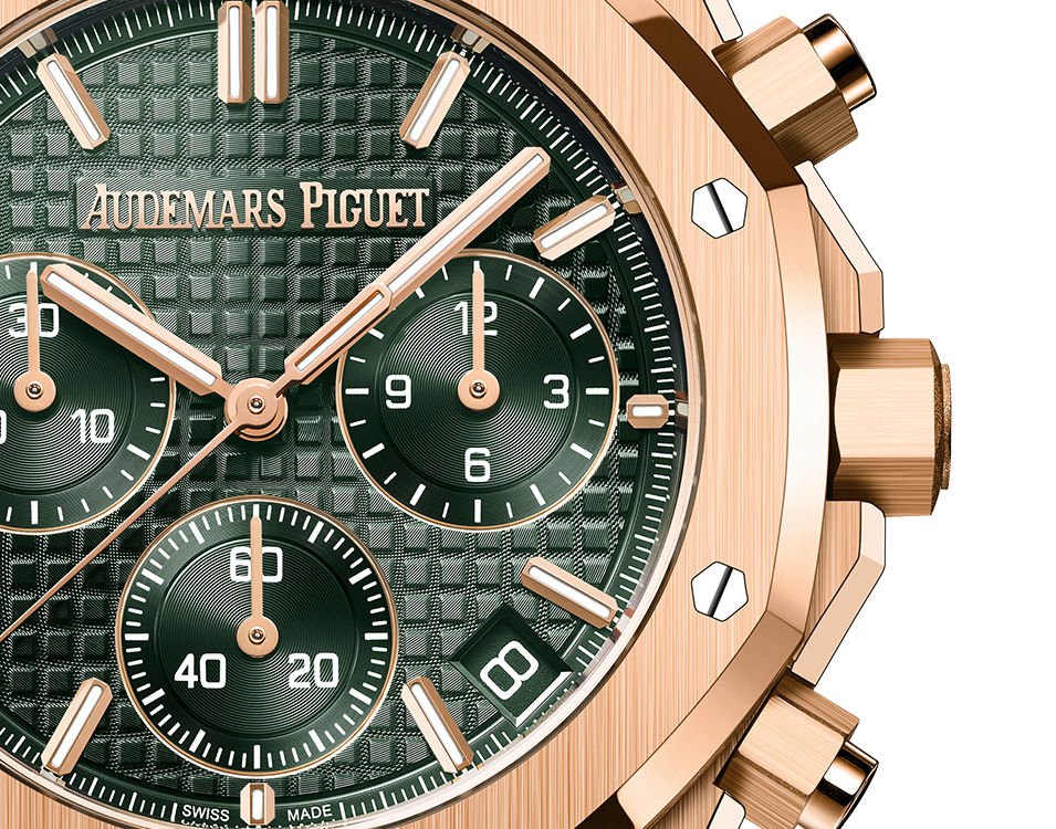 Audemars Piguet - 41 mm - 18K Rose Gold
