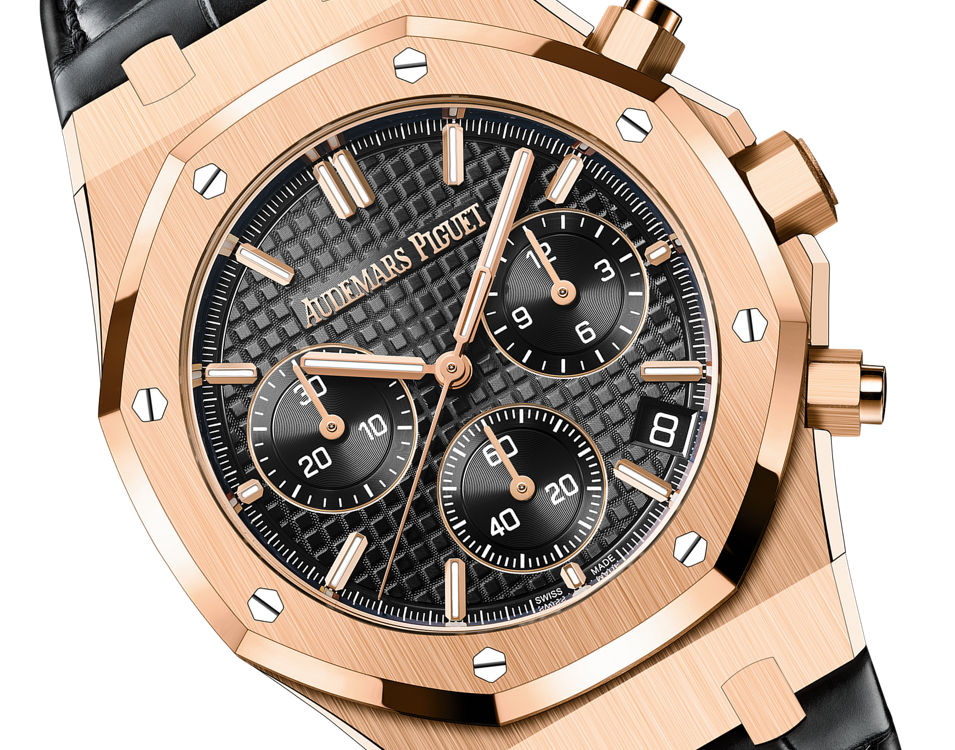 Audemars Piguet - 41 mm - 18K Rose Gold