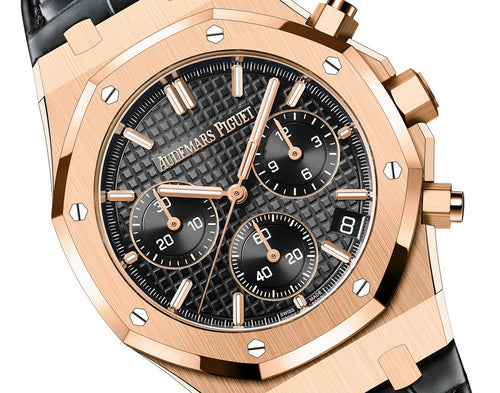 Audemars Piguet - 41 mm - 18K Rose Gold