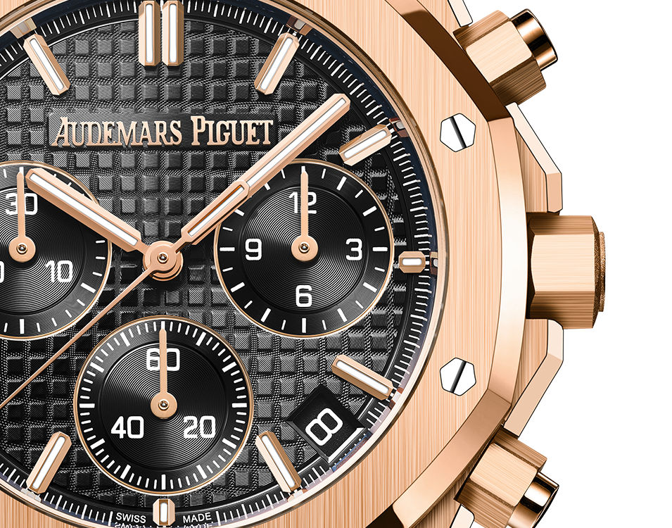 Audemars Piguet - 41 mm - 18K Rose Gold