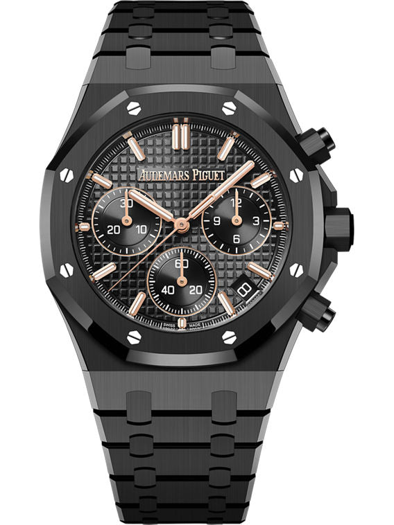 Audemars Piguet - 41 mm - Black Ceramic