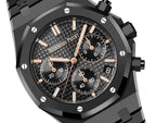 Audemars Piguet - 41 mm - Black Ceramic