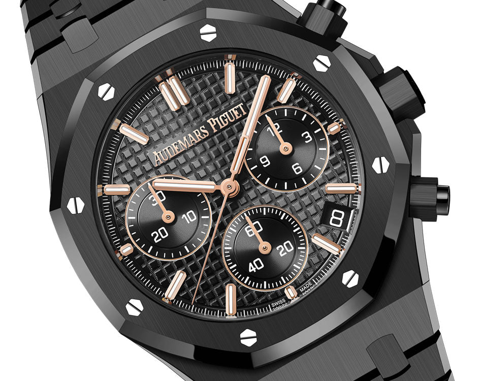 Audemars Piguet - 41 mm - Black Ceramic