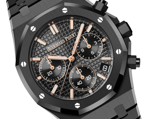 Audemars Piguet - 41 mm - Black Ceramic