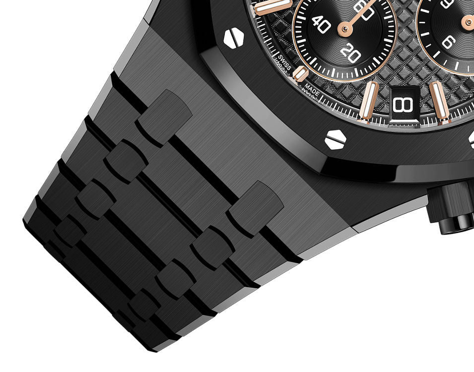 Audemars Piguet - 41 mm - Black Ceramic