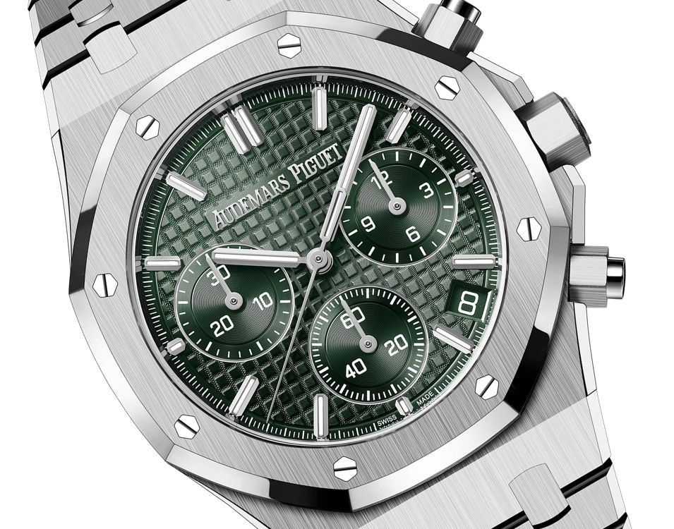 Audemars Piguet - 41 mm - Stainless Steel
