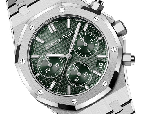 Audemars Piguet - 41 mm - Stainless Steel