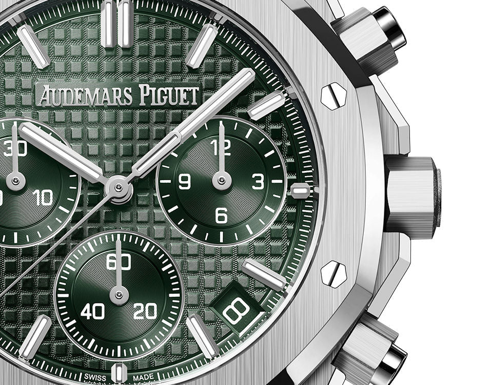 Audemars Piguet - 41 mm - Stainless Steel