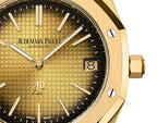 Audemars Piguet - 39 mm - 18K Yellow Gold