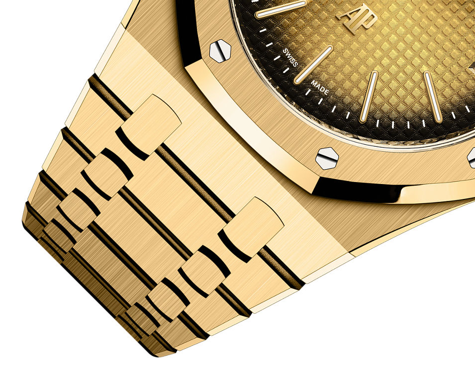 Audemars Piguet - 39 mm - 18K Yellow Gold