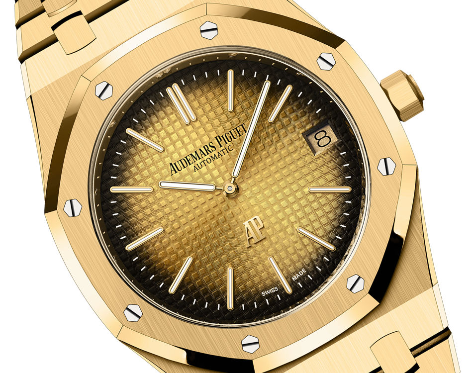 Audemars Piguet - 39 mm - 18K Yellow Gold
