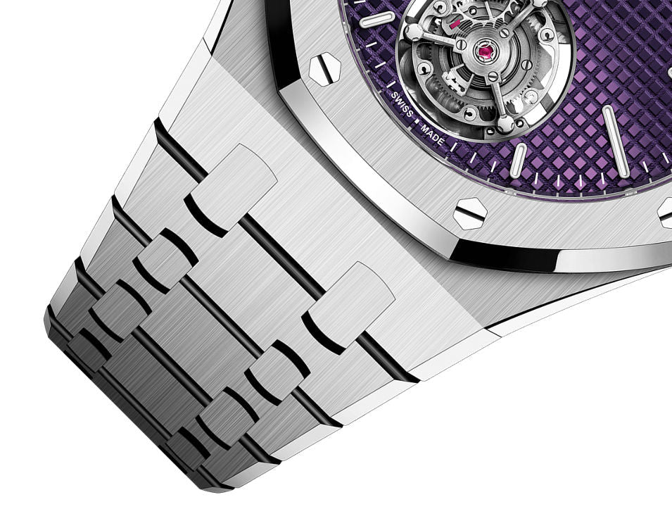 Audemars Piguet - 37 mm - Stainless Steel