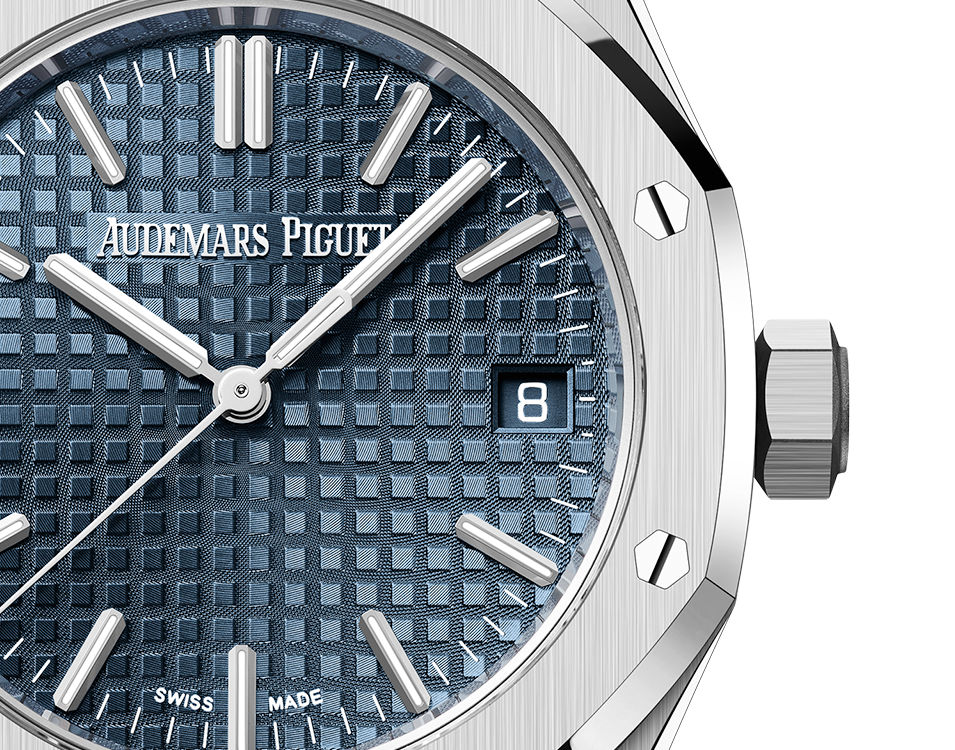 Audemars Piguet - 37 mm - Stainless Steel