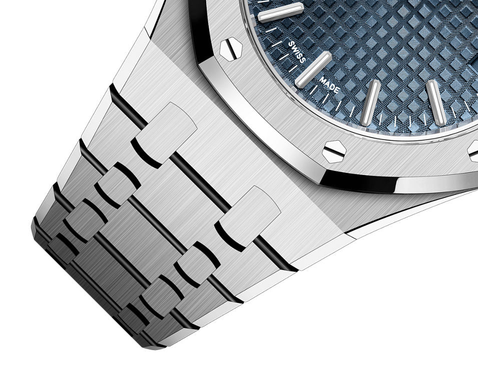 Audemars Piguet - 37 mm - Stainless Steel