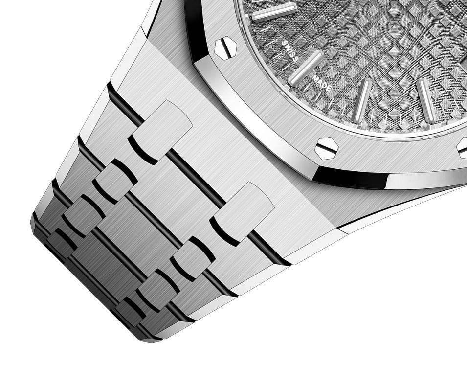 Audemars Piguet - 37 mm - Stainless Steel