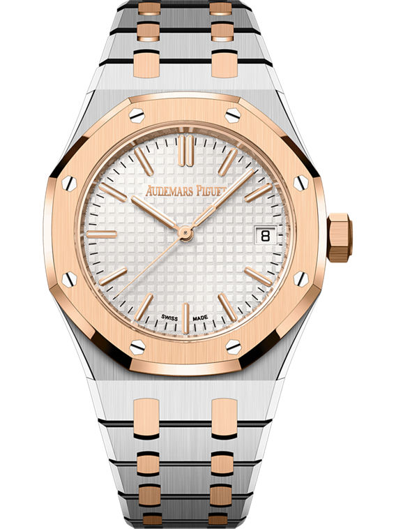 Audemars Piguet - 37 mm - Stainless Steel