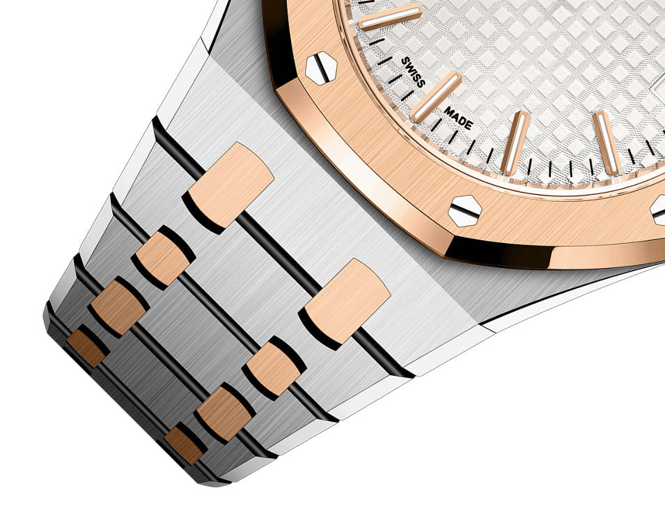 Audemars Piguet - 37 mm - Stainless Steel