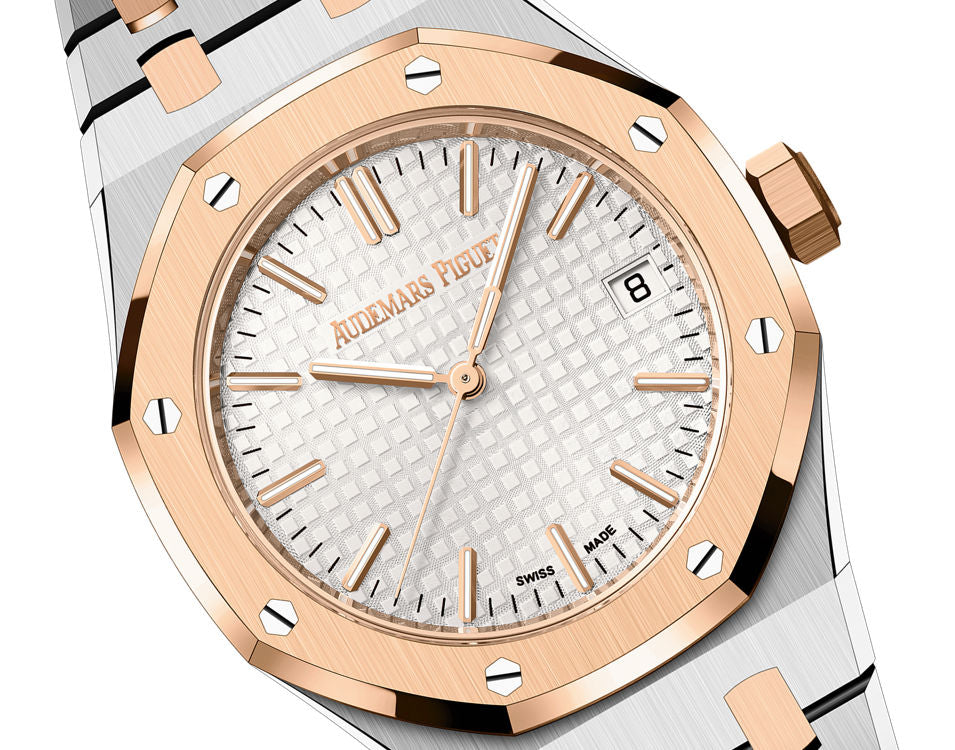 Audemars Piguet - 37 mm - Stainless Steel