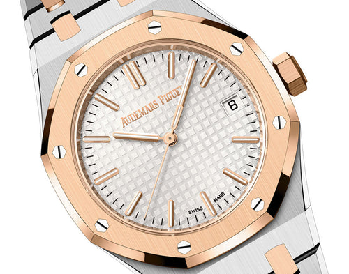 Audemars Piguet - 37 mm - Stainless Steel
