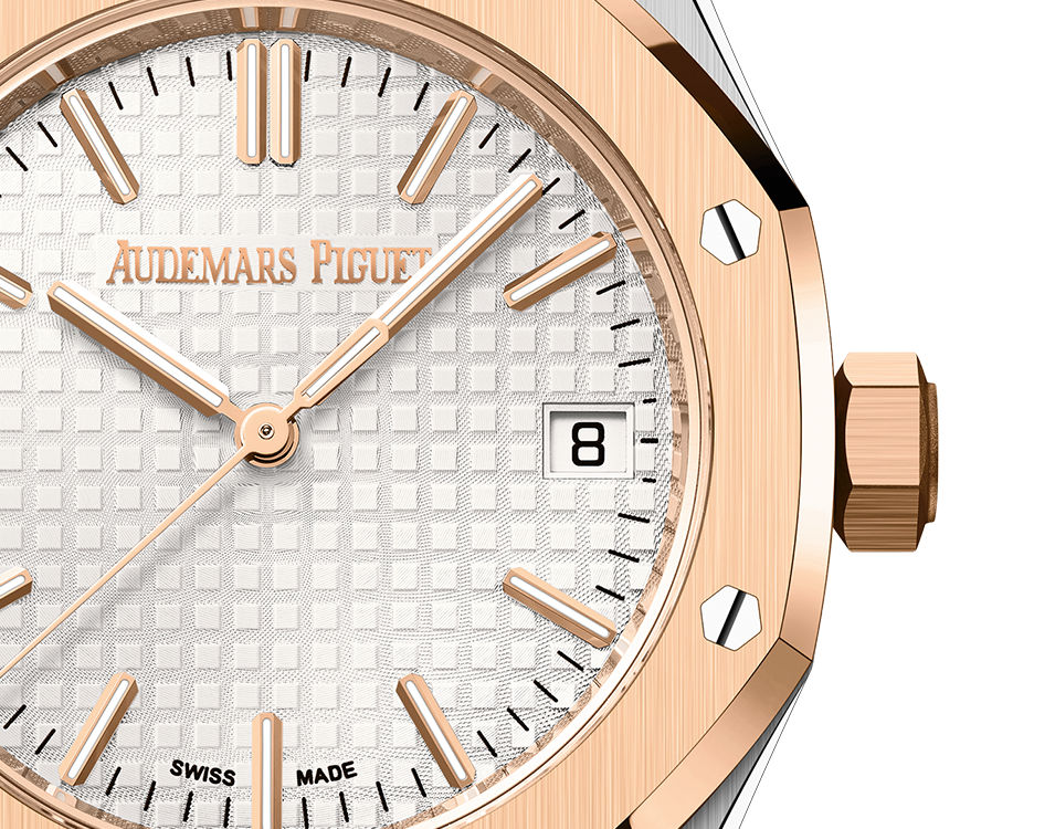 Audemars Piguet - 37 mm - Stainless Steel