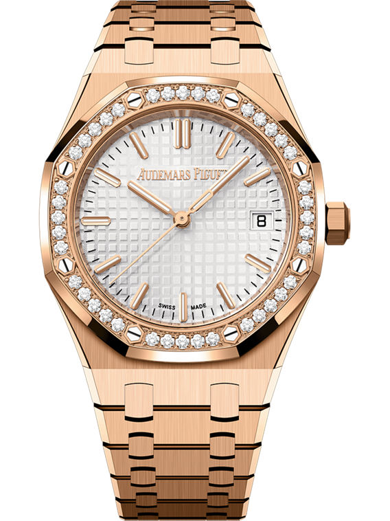 Audemars Piguet - 34 mm - 18K Rose Gold