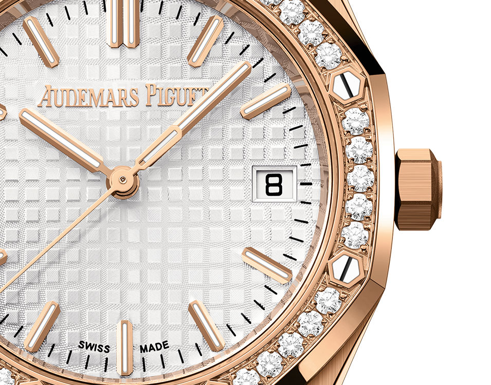 Audemars Piguet - 34 mm - 18K Rose Gold