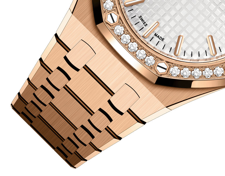 Audemars Piguet - 34 mm - 18K Rose Gold
