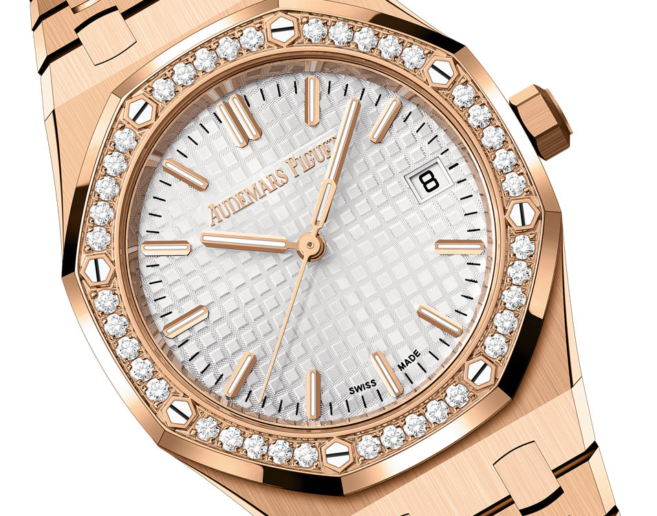 Audemars Piguet - 34 mm - 18K Rose Gold