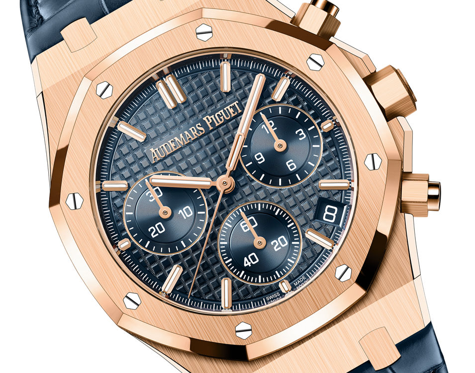 Audemars Piguet - 41 mm - 18K Rose Gold