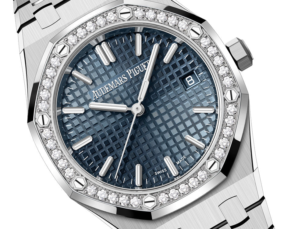 Audemars Piguet - 34 mm - Stainless Steel