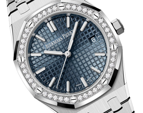 Audemars Piguet - 34 mm - Stainless Steel