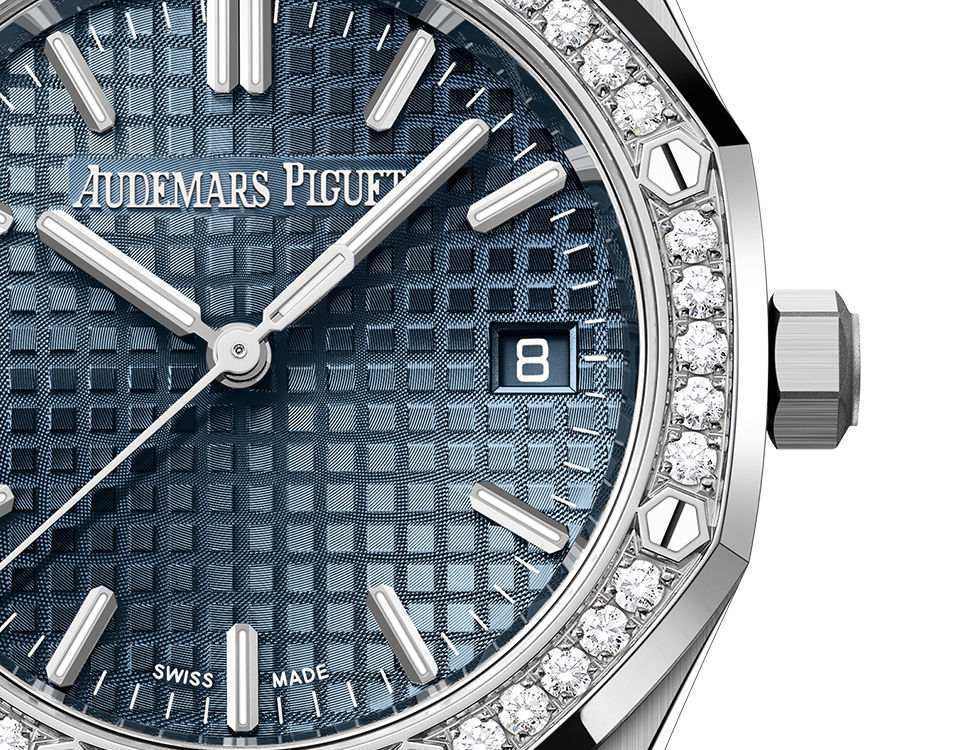 Audemars Piguet - 34 mm - Stainless Steel