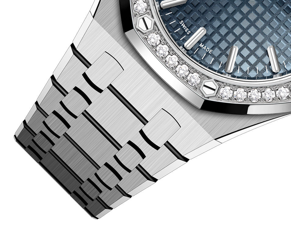 Audemars Piguet - 34 mm - Stainless Steel