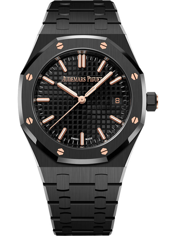 Audemars Piguet - 34 mm - Black Ceramic