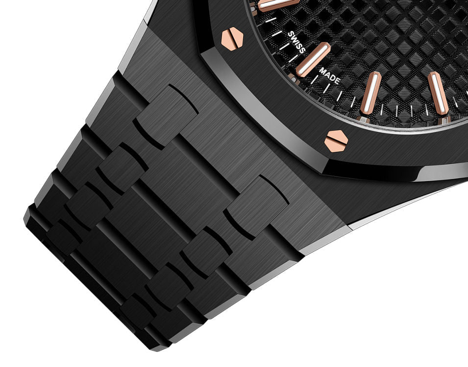 Audemars Piguet - 34 mm - Black Ceramic