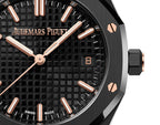 Audemars Piguet - 34 mm - Black Ceramic