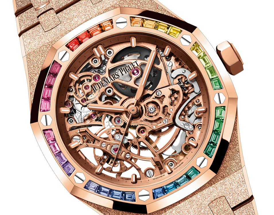 Audemars Piguet - 37 mm - 18K Rose Gold
