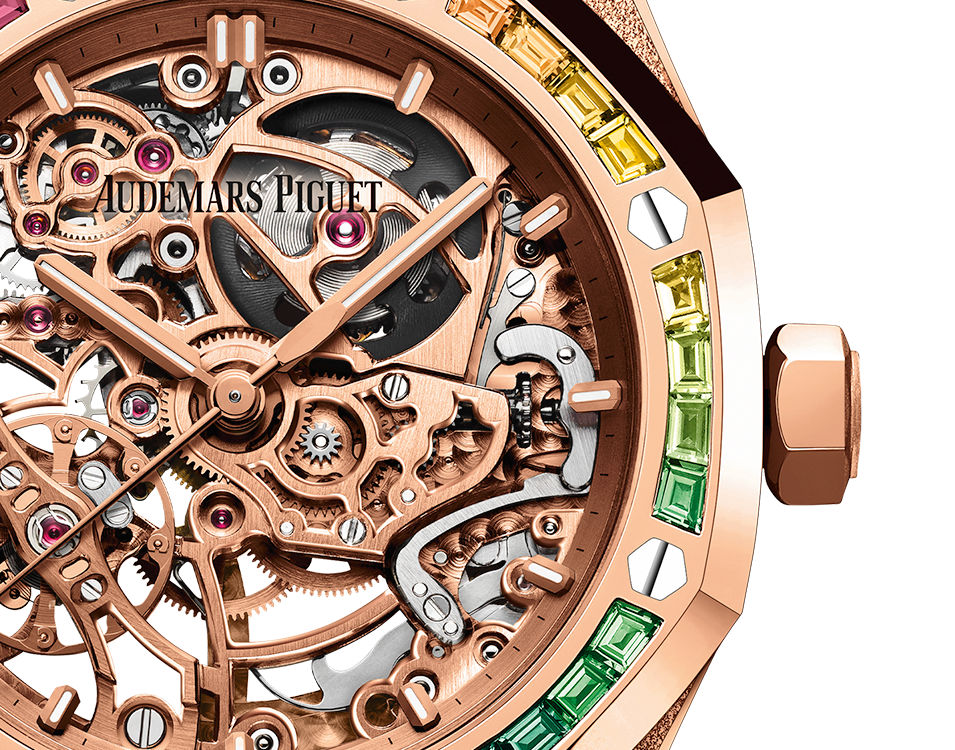 Audemars Piguet - 37 mm - 18K Rose Gold