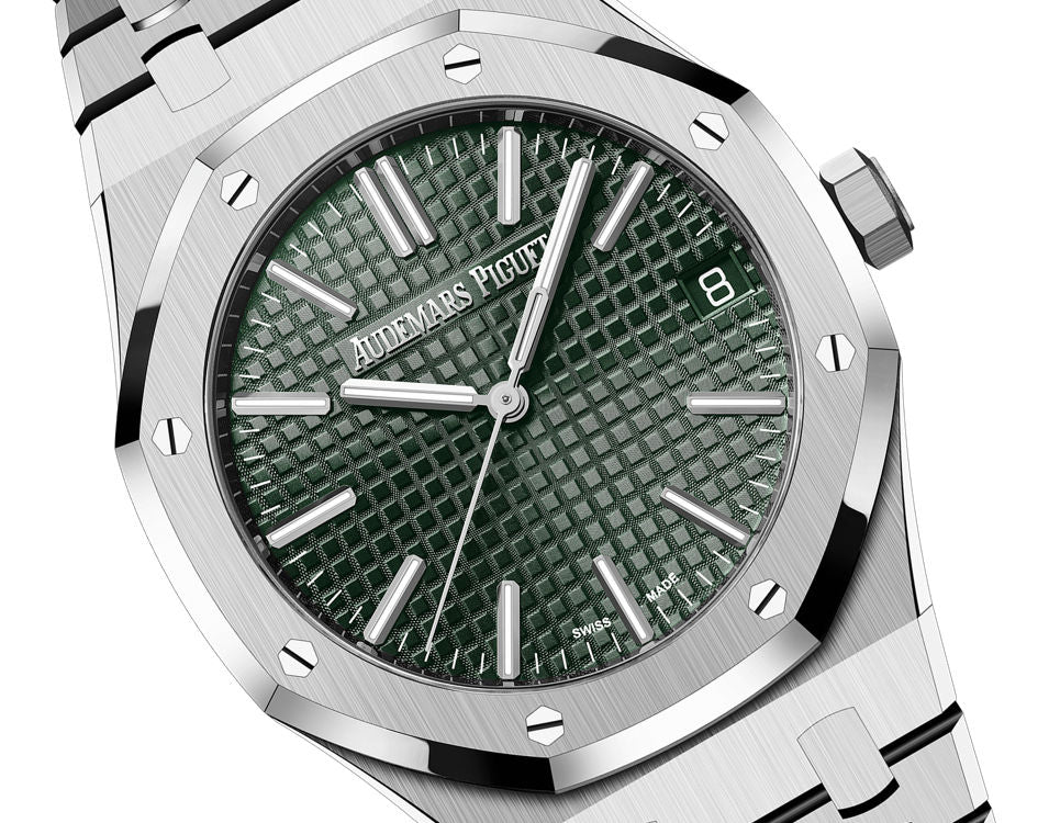 Audemars Piguet - 41 mm - Stainless Steel