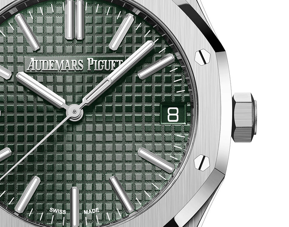 Audemars Piguet - 41 mm - Stainless Steel