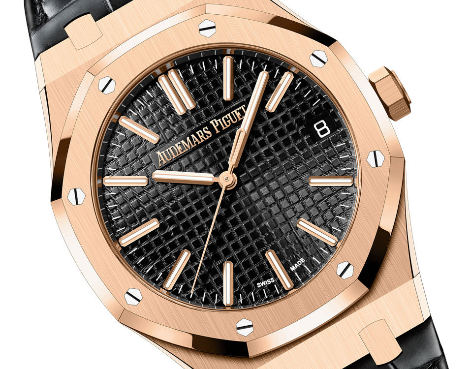 Audemars Piguet - 41 mm - 18K Rose Gold