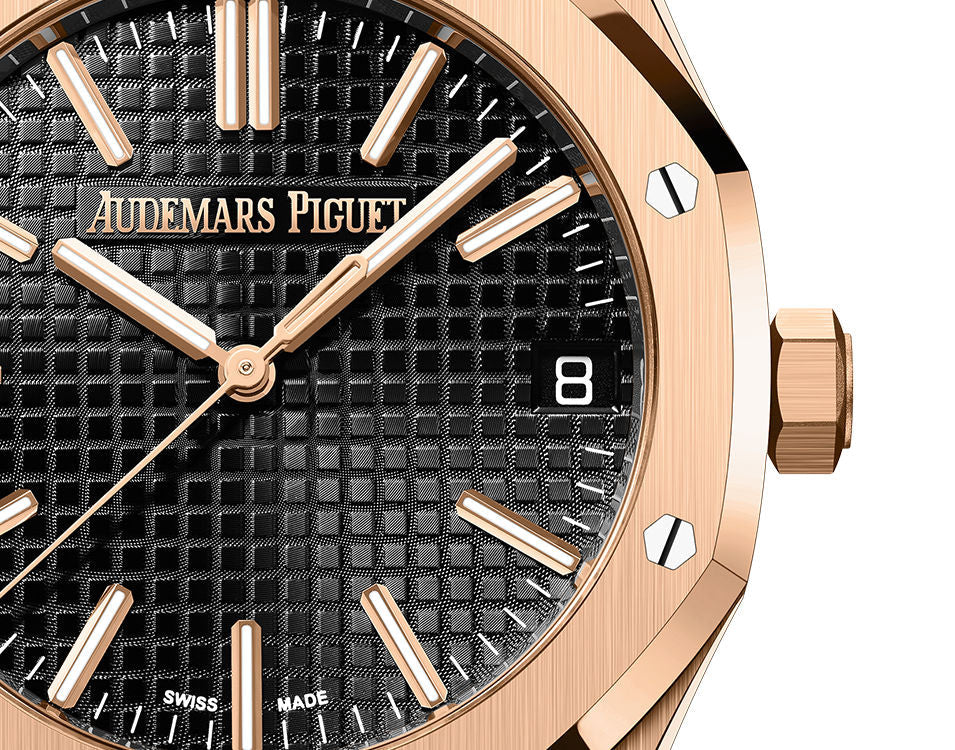 Audemars Piguet - 41 mm - 18K Rose Gold