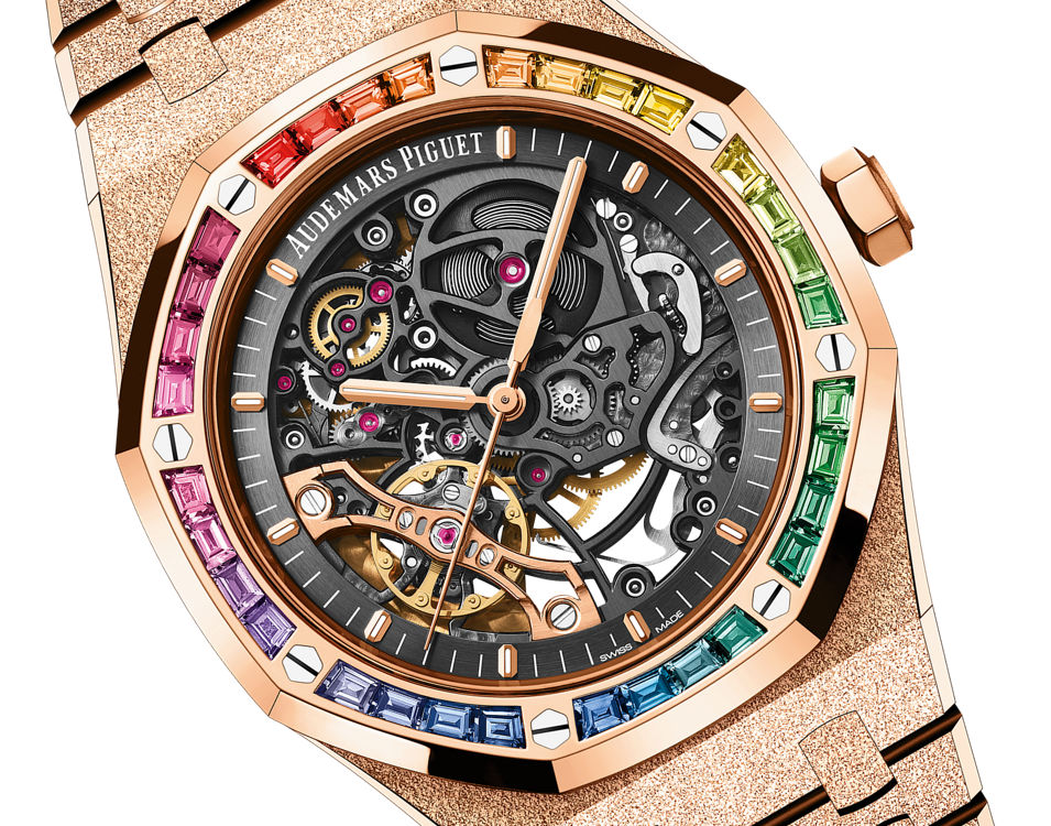 Audemars Piguet - 41 mm - 18K Rose Gold