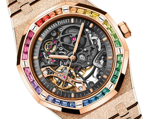 Audemars Piguet - 41 mm - 18K Rose Gold