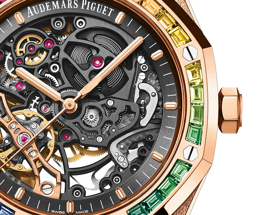 Audemars Piguet - 41 mm - 18K Rose Gold