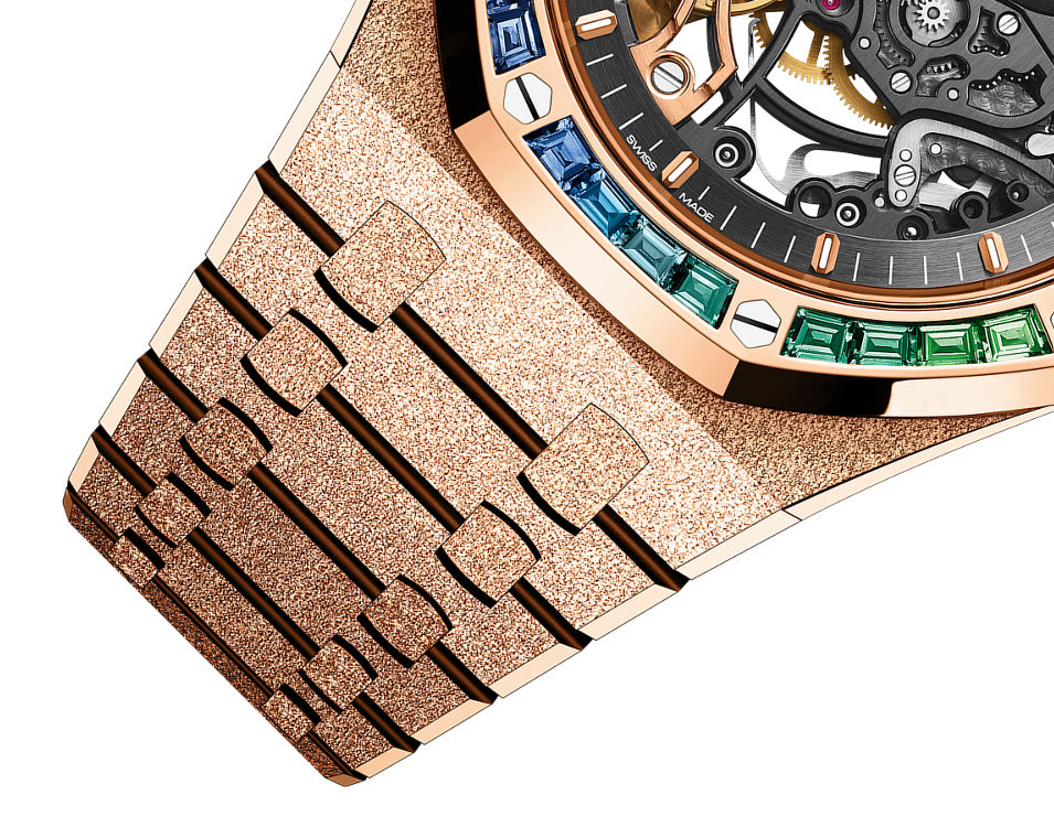 Audemars Piguet - 41 mm - 18K Rose Gold