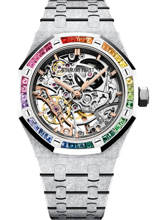 Audemars Piguet - 37 mm - 18K White Gold