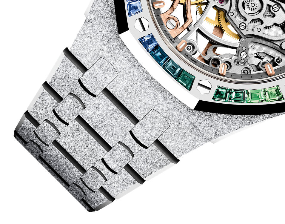 Audemars Piguet - 37 mm - 18K White Gold