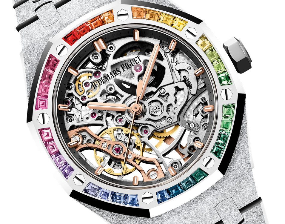 Audemars Piguet - 37 mm - 18K White Gold